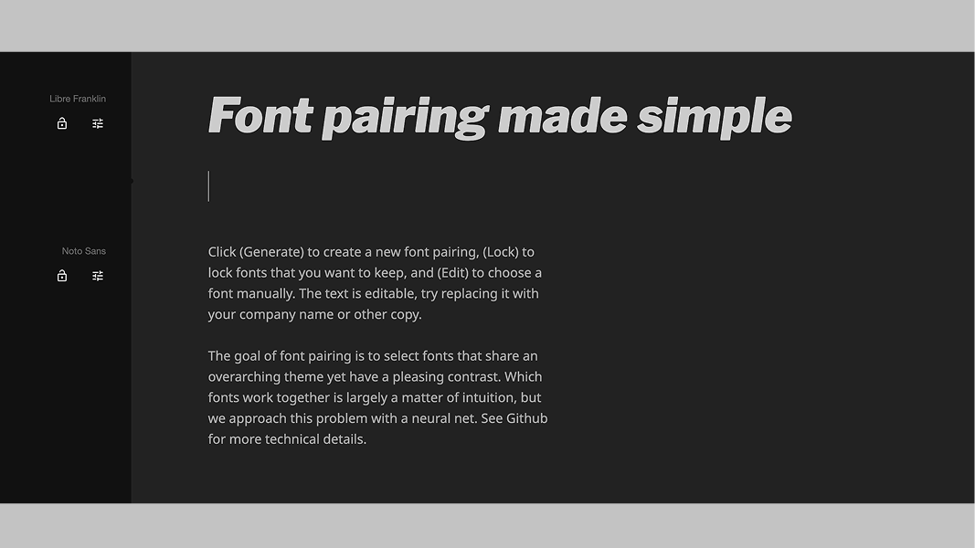 typography