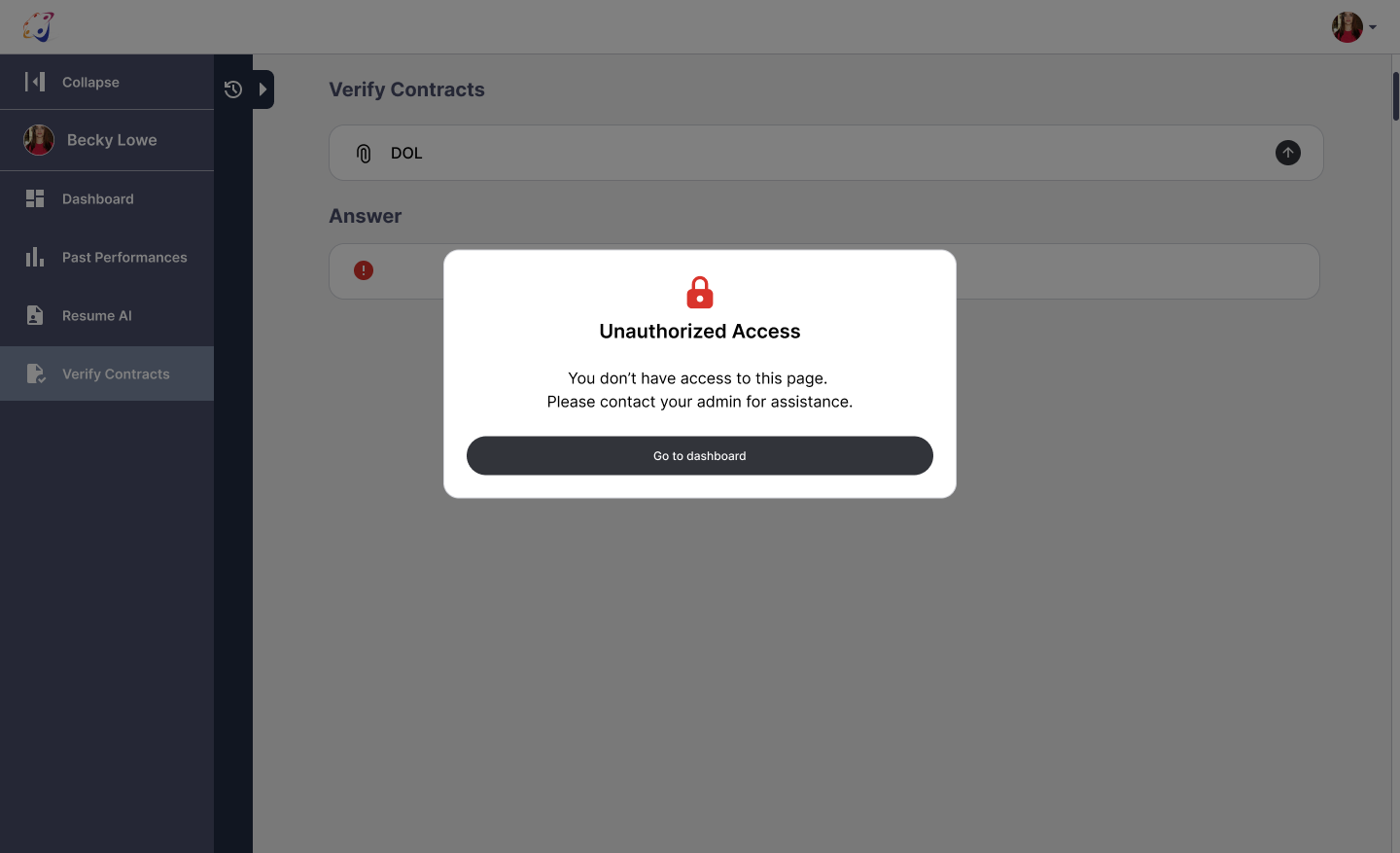 unauthorised access