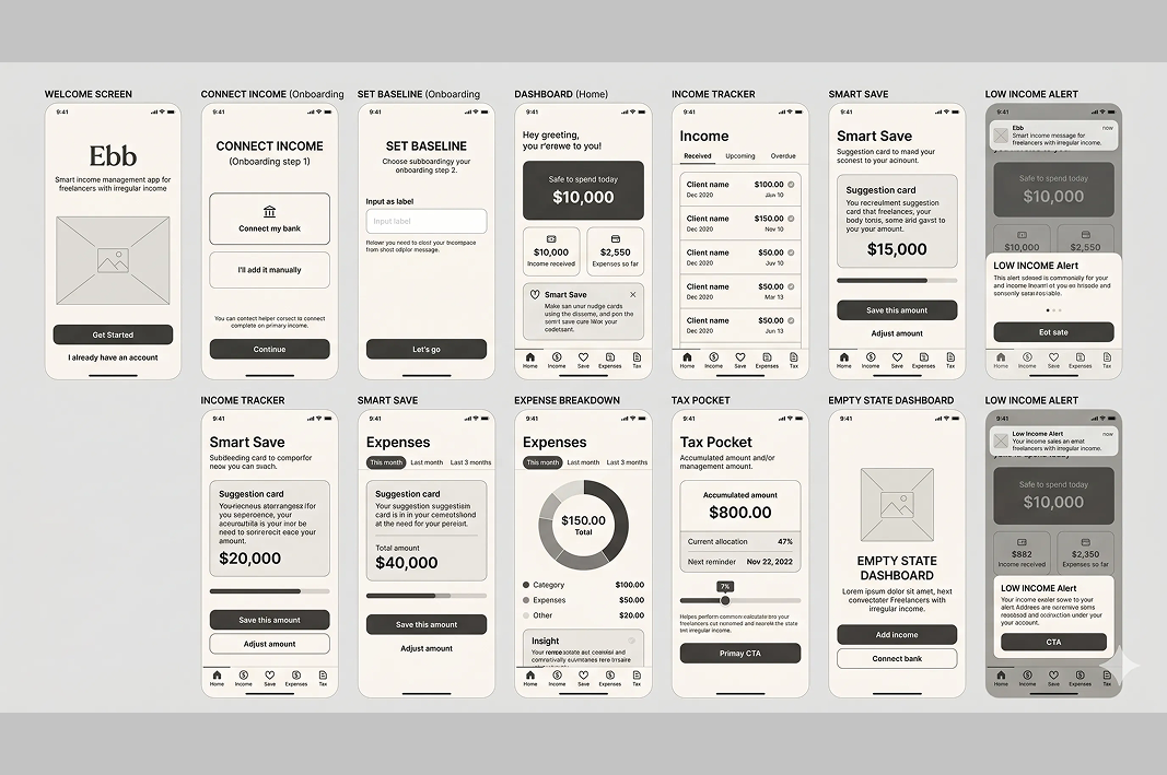 wireframes