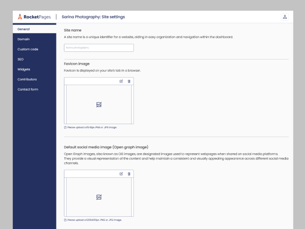 site-settings