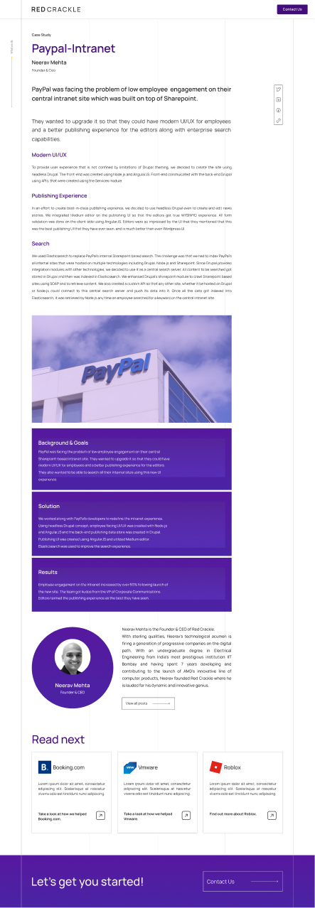 Case Studies