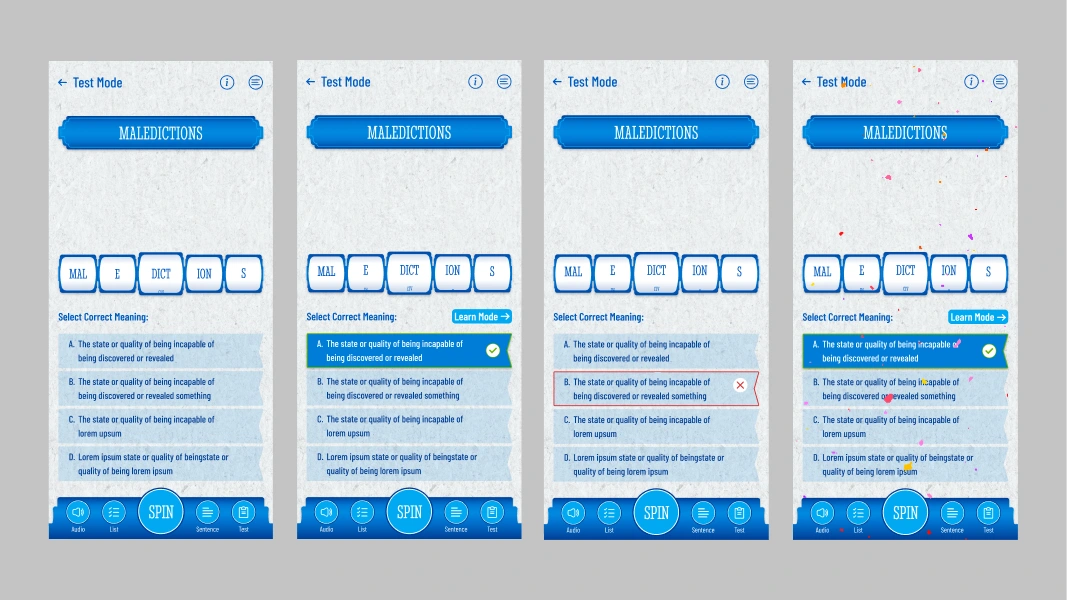 test-screens