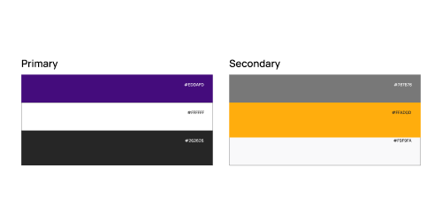 color palette